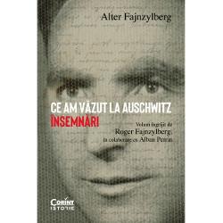 Publicarea caietelor lui Alter Fajnzylberg prizonier la Auschwitz-Birkenau din aprilie 1942 p&acirc;n&259; &icirc;n ianuarie 1945 obligat s&259; activeze timp de 18 luni &icirc;n unitatea Sonderkommando constituie o contribu&539;ie excep&539;ional&259; la bibliografia dedicat&259; istoriei Holocaustului Aceste scrieri inedite a&537;ternute pe h&acirc;rtie &icirc;n limba polon&259; la sosirea sa &icirc;n Fran&539;a din nevoia ap&259;s&259;toare de a povesti cele v&259;zute 