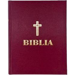 Biblia sau Sfanta Scriptura - Bartolomeu Valeriu Anania 2024Editura Institutului Biblic&nbsp;Carte&nbsp;aparuta cu binecutantarea Sfantului Sinod si al Preafericitului Patriarh Daniel si continand&nbsp;comentariile IPS Bartolomeu Anania&nbsp;Asa sta Biblia in fata cititorului ca o prescura care poate sa ramana paine dospita poate deveni anafura sau se poate transfigura in trup euharistic Trepte de patrundere trepte de cunoastere; trepte de cunoastere 