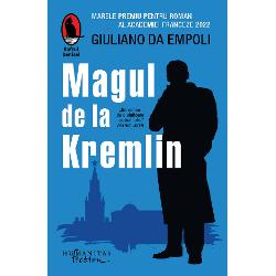 Traducere &537;i note de Bogdan Ghiu&nbsp;Magul de la Kremlin&nbsp;a fost distins &icirc;n 2022 cu Marele Premiu pentru Roman al Academiei Franceze &537;i Premiul Honor&eacute; de Balzac&nbsp;Scris &icirc;n pandemie &537;i predat la Gallimard &icirc;n ianuarie 2021&nbsp;Magul de la Kremlin&nbsp;este un roman &icirc;n acela&537;i timp documentar &537;i vizionar cu accente profetice dorin&539;a de a sonda misterele Kremlinului 