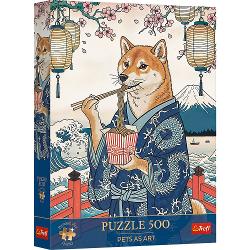 Un puzzle de calitate trebuie sa fie relaxant si distractiv Aranjarea unui puzzle constitue atat pentru copii cat si pentru adulti este o modalitate deosebita de dezvoltare a indemanarii spiritului de observatie si a concentrarii Trefl este o companie poloneza cu sediul central in regiunea Pomorze Incepand din 1985 compania a inceput sa produca puzzle-uri dezvolatand ulterior si segmentul de carti de joc si jocuri de societate In prezent Trefl este lider in Polonia si plina expansiune in 