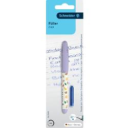 Stiloul Schneider Zippi disponibil &icirc;n nuan&539;ele vibrante de mov este partenerul ideal pentru micii &537;colari care fac primii pa&537;i &icirc;n arta scrisului caligrafic Acest instrument de scris nu doar c&259; arat&259; fantastic datorit&259; designului colorat &537;i juc&259;u&537; dar este conceput special pentru a oferi confort maxim &537;i u&537;urin&539;&259; &icirc;n utilizare Fabricat &icirc;n Germania stiloul Zippi &icirc;mbin&259; 