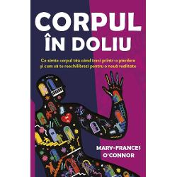 Corpul &icirc;n doliu&nbsp;este o carte care exploreaz&259; cu empatie &537;i sensibilitate modul &icirc;n care pierderea &537;i doliul influen&539;eaz&259; at&acirc;t mintea c&acirc;t &537;i corpul Autoarea Mary-Frances OConnor recunoscut&259; pentru studiile sale despre durerea emo&539;ional&259; &537;i procesul de doliu aduce &icirc;n prim-plan efectele fizice ale stresului provocat de pierdereCartea explic&259; &icirc;ntr-un stil accesibil &537;i 