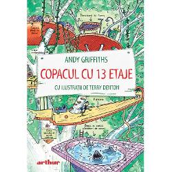 Copacul cu 13 etaje&nbsp;de Andy Griffiths este o carte foarte apreciat&259; de copii iar popularitatea sa se datoreaz&259; temelor care rezoneaz&259; cu tinerii cititoriImagina&539;ie f&259;r&259; limite Cartea prezint&259; un copac uria&537; cu 13 etaje fiecare cu propriile aventuri &537;i elemente fantastice de la o piscin&259; de limonad&259; la o fabric&259; de cl&259;tite Aceast&259; lume plin&259; de fantezie 