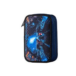 Penar &537;colar triplu &ndash; model spa&539;ial galaxie organizare eficient&259;Penarul &537;colar triplu Galaxie este alegerea ideal&259; pentru copiii pasiona&539;i de spa&539;iu tehnologie &537;i universuri futuriste Cu un design spectaculos ce ilustreaz&259; elemente cosmice &537;i detalii inspirate din galaxii acest penar ofer&259; un aspect modern &537;i 