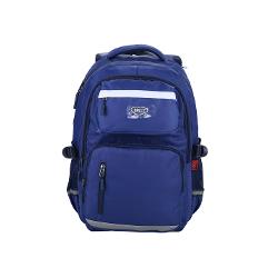 Ghiozdan &537;colar DACO GH5010 46 cm &ndash; albastru &icirc;nchis ghiozdan adolescen&539;i cu 5 compartimente poliester rezistentGhiozdanul DACO GH5010 46 cm albastru &icirc;nchis este alegerea ideal&259; pentru adolescen&539;i care au nevoie de spa&539;iu generos &537;i organizare eficient&259; &icirc;n fiecare zi de &537;coal&259; Cu un design modern &537;i o 