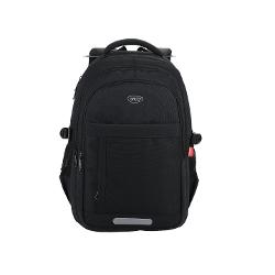 Ghiozdan &537;colar DACO GH5007 46 cm &ndash; negru ghiozdan adolescen&539;i cu 5 compartimente poliester rezistentGhiozdanul DACO GH5007 46 cm negru este alegerea ideal&259; pentru adolescen&539;i care au nevoie de spa&539;iu generos &537;i organizare eficient&259; Cu un design modern &537;i versatil acest ghiozdan este potrivit pentru utilizarea zilnic&259; la 