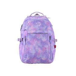 Ghiozdan &537;colar DACO GH5003 45 cm &ndash; movroz ghiozdan adolescen&539;i cu 5 compartimente poliester rezistentGhiozdanul DACO GH5003 45 cm mov &537;i roz este alegerea ideal&259; pentru adolescen&539;i care &icirc;&537;i doresc un rucsac spa&539;ios modern &537;i bine organizat Combina&539;ia de culori mov &537;i roz ofer&259; un design atractiv &537;i 