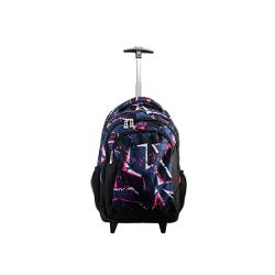 Ghiozdan troler 43 cm GH4018 DACO &ndash; practic spa&539;ios &537;i u&537;or de transportatGhiozdanul troler DACO GH4018 43 cm este alegerea ideal&259; pentru elevii care au nevoie de un ghiozdan &icirc;nc&259;p&259;tor &537;i u&537;or de transportat Datorit&259; sistemului cu m&acirc;ner telescopic &537;i 2 ro&539;i acest model reduce efortul zilnic &537;i 