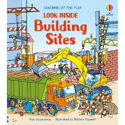 An action-packed book filled with building sites to explore construction machines to learn about and a demolition site in action Lift the flaps to discover the work that goes into building a house a bridge a skyscraper and more the jobs people do and the machines that are used An exciting introduction to how buildings go up &ndash; and come down