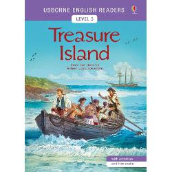 A map a ship and a crew of good men - or are they Jim Hawkins and his friends are hoping to find pirate treasure but the pirates have not forgotten their captains hidden goldIncludes a word list 5 pages of activities and free online audio British English and American English