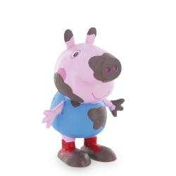 Peppa Pig este un serial indragit de animatie Vedeta serialului este Peppa aceasta locuieste impreuna cu fratiorul ei George si cu parintii sai Mummy Pig and Daddy Pig - Dimensiuni 55 cm- Varsta recomandata 3 ani