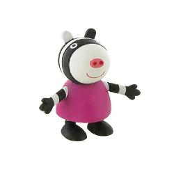 Peppa Pig este un serial indragit de animatie Vedeta serialului este Peppa aceasta locuieste impreuna cu fratiorul ei George si cu parintii sai&nbsp;Mummy Pig and Daddy Pig&nbsp;-&nbsp;Dimensiuni 6 cm-&nbsp;Varsta recomandata 3&nbsp;ani