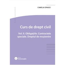 Dreptul civil&nbsp;reglementeaz&259; raporturile patrimoniale &537;i personale nepatrimoniale stabilite &icirc;ntre persoanele fizice &537;i persoanele juridice aflate pe pozi&539;ii de egalitate juridic&259; precum &537;i condi&539;ia juridic&259; a acestora &icirc;n calitate de subiecte ale raporturilor juridice civilePe fond studiul este&nbsp;structurat &icirc;n dou&259; volume cuprinz&acirc;nd cele&nbsp;&537;ase 