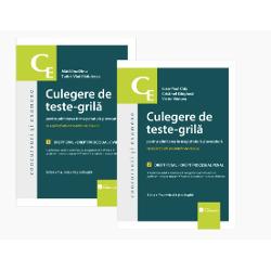 Prezentare Culegere de teste-gril&259; pentru admiterea &icirc;n magistratur&259; &537;i avocatur&259; &ndash; edi&539;ia a 7-a 2026Dac&259; v&259; preg&259;ti&539;i pentru admiterea &icirc;n magistratur&259; sau avocatur&259; cea mai eficient&259; metod&259; de studiu este testarea cuno&537;tin&539;elor prin rezolvarea subiectelor reale date la aceste concursuri &537;i examene Editura Hamangiu lanseaz&259; a&nbsp;&537;aptea 