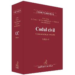 Lucrare unic&259; &icirc;n peisajul publicistic rom&acirc;nesc&nbsp;Comentariul Codului civil&nbsp;a reprezentat prima analiz&259; sistematic&259; &537;i complet&259; a noului Cod civil oferind o acoperire doctrinar&259; na&539;ional&259; f&259;r&259; precedent&nbsp;De 15 ani Codul civil modeleaz&259; raporturile juridice fundamentale ale societ&259;&539;ii rom&acirc;ne&537;ti De peste un deceniu acest comentariu &icirc;i 