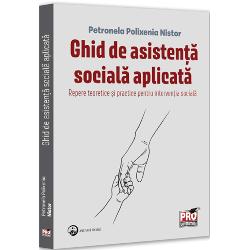 Ghid de asisten&539;&259; social&259; aplicat&259; Repere teoretice &537;i practice pentru interven&539;ia social&259;Disciplina&nbsp;Asisten&539;&259; social&259; aplicat&259; &537;i practic&259; compact&259; de specialitate&nbsp;se studiaz&259; la Universitatea &bdquo;Alexandru Ioan Cuza&rdquo; din Ia&537;i la Facultatea de Teologie Ortodox&259; domeniul de studii &bdquo;Teologie&rdquo; &icirc;n cadrul programului de studii 