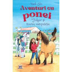 Poveste pentru copii despre prietenie &icirc;ncredere &537;i rela&539;ia dintre oameni &537;i animale &icirc;ntr-un context plin de ac&539;iune&nbsp;&Icirc;n acest volum Ana &icirc;&537;i continu&259; aventurile al&259;turi de Fulger poneiul s&259;lbatic cu care are o leg&259;tur&259; special&259; ascuns&259; de ceilal&539;i &Icirc;n paralel la Gr&259;dina Zorilor se preg&259;te&537;te o competi&539;ie important&259; de echita&539;ie iar 