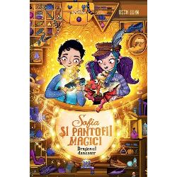 O poveste plin&259; de mister magie &537;i curaj din seria &icirc;ndr&259;git&259;&nbsp;Sofia &537;i pantofii magici&nbsp;&Icirc;n acest volum Sofia porne&537;te &icirc;ntr-o nou&259; aventur&259; &icirc;n care pantofii magici &icirc;i ofer&259; puterea de a ajuta atunci c&acirc;nd lucrurile nu sunt ceea ce par&nbsp;Tom este preocupat de trupa de teatru muzical &icirc;ns&259; sora lui simte c&259; profesorul de 