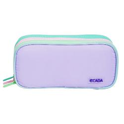Penar 3 fermoare borset&259; ECADA 78406L &ndash; pastelat practic &537;i bine compartimentatPenarul&nbsp;ECADA 78406L&nbsp;impresioneaz&259; prin designul s&259;u delicat &icirc;n nuan&539;e pastelate moderne fiind alegerea ideal&259; pentru elevii care &icirc;&537;i doresc un accesoriu&nbsp;strong data-start245 