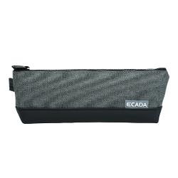 Penar 1 fermoar borset&259; ECADA 78500GR &ndash; simplu compact &537;i durabilPenarul tip borset&259; ECADA 78500GR este alegerea ideal&259; pentru cei care caut&259; un accesoriu practic &537;i eficient pentru organizarea rechizitelor zilnice Cu un design modern &537;i discret &icirc;n culori negru &537;i gri acest penar se potrive&537;te perfect at&acirc;t pentru 