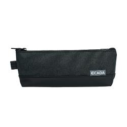 Penar 1 fermoar borset&259; ECADA 78500N &ndash; compact elegant &537;i rezistentPenarul tip borset&259; ECADA 78500N este alegerea ideal&259; pentru cei care &icirc;&537;i doresc un accesoriu simplu practic &537;i durabil pentru organizarea instrumentelor de scris Cu un design minimalist &icirc;n culoare neagr&259; acest penar ofer&259; un aspect elegant &537;i 