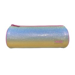 Penar 1 fermoar borset&259; ECADA 78411 &ndash; modern flexibil &537;i cu efect glitter atr&259;g&259;torPenarul tip borset&259; ECADA 78411 este alegerea perfect&259; pentru elevii care &icirc;&537;i doresc un accesoriu practic dar &537;i plin de stil Cu un design modern eviden&539;iat de efectul glitter &537;i nuan&539;ele degrade de albastru &537;i auriu 