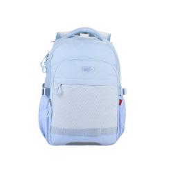 Ghiozdan &537;colar DACO GH5009 46 cm &ndash; albastru deschis ghiozdan adolescen&539;i cu 3 compartimente poliester rezistentGhiozdanul DACO GH5009 46 cm albastru deschis este alegerea ideal&259; pentru adolescen&539;i care &icirc;&537;i doresc un rucsac practic u&537;or &537;i bine organizat Cu un design modern &537;i o culoare fresh acest ghiozdan este potrivit 