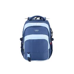 Ghiozdan &537;colar DACO GH5008A 41 cm &ndash; albastru &icirc;nchisalbastru deschis ghiozdan &537;colari cu 3 compartimente poliesterGhiozdanul DACO GH5008A 41 cm albastru &icirc;nchis &537;i albastru deschis este alegerea ideal&259; pentru &537;colari care au nevoie de un rucsac practic rezistent &537;i u&537;or de organizat Combina&539;ia de culori ofer&259; un 
