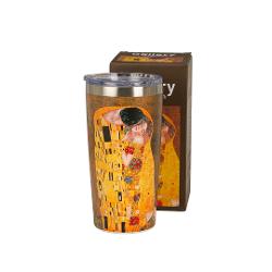 Can&259; termic&259; dreapt&259;&nbsp;SARUTUL inspirat&259; de Gustav Klimt &537;i parte din colec&539;ia Art Gallery este fabricat&259; din 