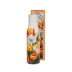 Sticla termic&259; LALELE din colec&539;ia Flowers Classic este fabricat&259; din o&539;el inoxidabil 188 &537;i este perfect&259; pentru 