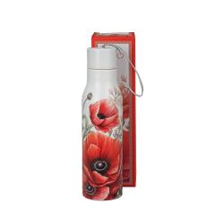 Sticla termic&259; MACI din colec&539;ia Flowers Classic este fabricat&259; din o&539;el inoxidabil 188 &537;i este perfect&259; pentru 