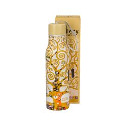 Sticla termic&259; COPACUL VIETII pe fundal deschis inspirat&259; de Gustav Klimt face parte din colec&539;ia Art Gallery &537;i este fabricat&259; din o&539;el inoxidabil 188 fiind perfect&259; pentru b&259;uturi calde &537;i reci ideal&259; pentru a fi luat&259; la serviciu la 