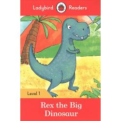 Rex is a big dinosaur He sees some small dinosaurs They are playing Can I play too asks Rex Ladybird Readers is a graded reading series of traditional tales popular characters modern stories and non-fiction written for you