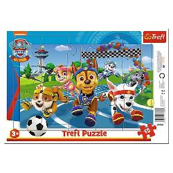 Un puzzle de calitate trebuie sa fie relaxant si distractiv Aranjarea unui puzzle constitue atat pentru copii cat si pentru adulti este o modalitate deosebita de dezvoltare a indemanarii spiritului de observatie si a concentrarii Trefl este o companie poloneza cu sediul central in regiunea Pomorze Incepand din 1985 compania a inceput sa produca puzzle-uri dezvolatand ulterior si segmentul de carti de joc si jocuri de societate In prezent Trefl este lider in Polonia si plina expansiune in 
