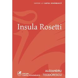 Insula Rosetti&nbsp;este cartea transform&259;rii unei oaze personale de supravie&539;uire &icirc;ntr-un spa&539;iu comun de libertate &537;i protec&539;ie pentru o genera&539;ie de eleviInsula Rosetti&nbsp;s-a n&259;scut din anii petrecu&539;i la catedr&259; al&259;turi de o genera&539;ie de elevi &icirc;ntr-un timp &icirc;n care pentru mine ideea de oaz&259; &icirc;nsemna o form&259; de supravie&539;uire &Icirc;nt&acirc;lnirea cu genera&539;ia 