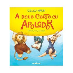 O nou&259; aventur&259; cu cel mai iubit pinguin ApolodorApolodor pinguinul c&259;l&259;tor Amedeu cel mai cumsecade leu &537;i cangurul Ilie sunt foarte buni prieteni Lumea &icirc;ntreag&259; este pentru ei un mare loc de joac&259; Cu zmeul &icirc;n zbor prin ap&259; al&259;turi de pe&537;ti cu schiurile pe z&259;pad&259; pe r&acirc;nd medici inventatori sau sportivi cei trei sunt nedesp&259;r&539;i&539;i &537;i &icirc;nva&539;&259; unul de la 
