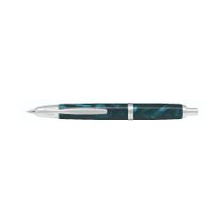 Stilou Pilot Capless SE verde marmorat varf mediuAi visat la un stilou cu un design personalizat Pilot l-a f&259;cut Odat&259; cu colec&539;ia SE stilourile Custom Heritage &537;i Capless sunt acum &icirc;mbr&259;cate &icirc;ntr-o podoab&259; somptuoas&259; unic&259; marmorat&259;&Icirc;ntr-adev&259;r realizat din r&259;&537;in&259; poliuretanic&259; de lux care imit&259; marmura r&259;&537;in&259; cu ton de marmur&259; fiecare model este 