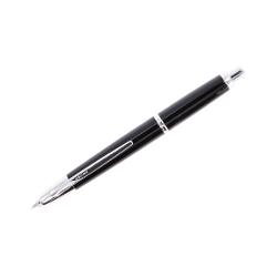 Stilou Capless Decimo Rhodium Pilot - Elegan&539;&259; &537;i Func&539;ionalitateDescoper&259; armonia perfect&259; &icirc;ntre designul sofisticat &537;i func&539;ionalitatea de v&acirc;rf cu stiloul Capless Decimo Rhodium Pilot Acest instrument de scris excep&539;ional cu un corp negru rafinat &537;i un mecanism retractabil inovator este conceput s&259; &icirc;mbine estetica modern&259; cu performan&539;a de neegalat Ideal at&acirc;t pentru utilizarea 