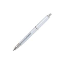 Stilou Pilot Capless Decimo varf fin albStilou stilografic de&nbsp;lux&nbsp;retractabil cu un&nbsp;corp subtire si usor avand un&nbsp;finisaj de lac&nbsp;alb perlat cu&nbsp;finisaj argintiu&nbsp;Caracteristici&55357;&56715;&nbsp;Stiloul Pilot Capless Decimo are&nbsp;penita din aur de 18K placata cu 