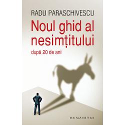 Au trecut dou&259;zeci de ani nu doar din via&355;a muschetarilor lui Dumas ci &351;i din cea a nesim&355;itului rom&acirc;n Timpul scurs &icirc;ntre&nbsp;Ghidul&nbsp;din 2006 &351;i cel de ast&259;zi poate fi rezumat &icirc;ntr-o spus&259; a unui politruc de pe vremuri &bdquo;Situa&355;ia s-a ameliorat din ce &icirc;n ce mai r&259;u&ldquo; Formele nesim&355;irii s-au diversificat canalele &icirc;mpr&259;&351;tierii ei &icirc;n spa&355;iul public sunt mai multe ca 