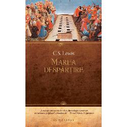 Traducere &537;i note de Alexandru Macovescu&nbsp;Marea desp&259;r&355;ire&nbsp;este&nbsp;Divina comedie&nbsp;a lui CS Lewis Povestea alegoric&259; ne poart&259; &icirc;ntr-o c&259;l&259;torie din Iad un ora&351; cenu&351;iu cu str&259;zi pustii care se dovede&351;te a fi Purgatoriul pentru aceia care se hot&259;r&259;sc s&259;-l p&259;r&259;seasc&259; p&acirc;n&259; &icirc;n apropierea Raiului un munte &icirc;nverzit la care ajung 