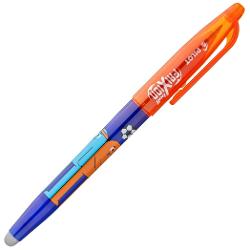 Roller Pilot FriXion Best Friends &ndash; Edi&539;ie limitat&259; cerneal&259; albastr&259; 07 mmDescoper&259;&nbsp;Pilot FriXion Best Friends un roller cu design creativ &537;i personaje simpatice parte dintr-o edi&539;ie limitat&259; care aduce mai mult&259; personalitate fiec&259;rei pagini Ideal pentru &537;coal&259; birou sau hobby-uri combin&259; distrac&539;ia cu func&539;ionalitateabr 