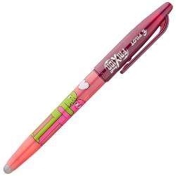 Roller Pilot FriXion Best Friends &ndash; Edi&539;ie limitat&259; cerneal&259; albastr&259; 07 mmDescoper&259;&nbsp;Pilot FriXion Best Friends un roller cu design creativ &537;i personaje simpatice parte dintr-o edi&539;ie limitat&259; care aduce mai mult&259; personalitate fiec&259;rei pagini Ideal pentru &537;coal&259; birou sau hobby-uri combin&259; distrac&539;ia cu func&539;ionalitateabr 
