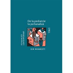 De la pediatrie la psihanaliz&259;&nbsp;con&539;ine scrieri din perioada 1931-1956 &icirc;n care DW Winnicott expune insighturi din practica sa pediatric&259; &537;i psihanalitic&259; insighturi f&259;r&259; de care psihanaliza de ast&259;zi ar ar&259;ta cu totul altfel Elocvent &537;i p&259;trunz&259;tor elaboreaz&259; cu o simplitate uluitoare aspecte complexe pe care le face u&537;or de &icirc;n&539;eles &537;i introduce concepte clinice omniprezente &icirc;n 