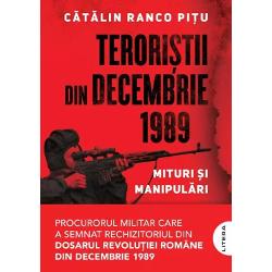 &bdquo;Analiza propus&259; de C&259;t&259;lin Ranco Pi&539;u &icirc;n paginile volumului&nbsp;Terori&537;tii din decembrie 1989 Mituri &537;i manipul&259;ri&nbsp;destructureaz&259; argumentat pe baza documentelor din Dosarul Revolu&539;iei miturile legate de fenomenul terorist &537;i diversiunea creat&259; &icirc;n zilele revolu&539;iei Totodat&259; autorul relev&259; maniera &icirc;n care o serie de studii &537;i volume intens mediatizate &icirc;n ultimii ani 
