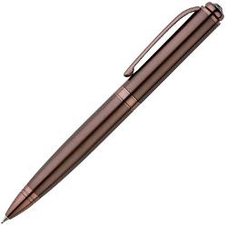 Pix Coffee cu mecanism prin r&259;sucire mina tip Parker culoare albastru v&acirc;rf de 06 mmCorpul de culoare maro-auriu imit&259; nuan&539;ele calde ale cafelei iar mina las&259; miros de cafea pe h&acirc;rtieMod de ambalare cutie metalic&259;
