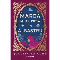 C&acirc;t timp marea r&259;m&acirc;ne albastr&259; exist&259; o parte din noi care &icirc;nc&259; mai poate spera&nbsp;Jihad Dabbagh are &537;aptesprezece ani &537;i simte via&539;a prin culori Dar dup&259; moartea nea&537;teptat&259; a mamei sale toate nuan&539;ele se sting Cople&537;it&259; de pierdere &537;i ne&icirc;n&539;eleas&259; de tat&259;l ei este trimis&259; la Academia Braxton unde numele ei &537;i hijabul o transform&259; &icirc;ntr-o 