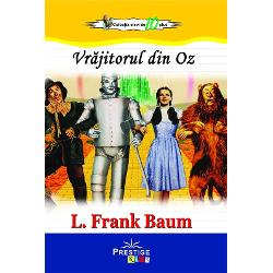 L Frank Baum 1856&minus;1919S-a nascut pe 15 mai 1856 in Chittenango New York SUA A fost un important scriitor american de carti pentru copii celebru in special pentru cartea Vrajitorul din Oz 1900 si alte 13 continuarea acesteia cu actiunea tot pe Taramul din Oz Tatal sau un prosper om de afaceri i-a cumparat o tipografie pe cand avea 14 ani A inceput sa editeze propria revista The Roselawn Home Journal Pe la varsta majoratului a devenit interesat de teatru si 