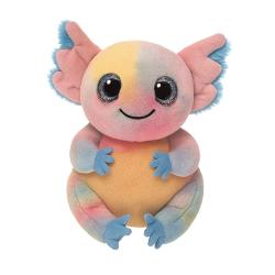 Jucarie de plus TY Beanie Bellies - LOXIE axolotl multicolor 15 cm TY 41518