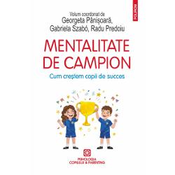 Ce face diferen&539;a dintre un copil care renun&539;&259; &537;i unul care merge mai departe De ce &icirc;n fa&539;a acelora&537;i obstacole unii aleg s&259; persevereze iar al&539;ii se opresc&nbsp;Mentalitate de campion&nbsp;r&259;spunde acestor &icirc;ntreb&259;ri esen&539;iale printr-o abordare bazat&259; pe cercet&259;ri din psihologia educa&539;ional&259; neuro&537;tiin&539;e &537;i psihologia sportului Cartea dezv&259;luie mecanismele cognitive 